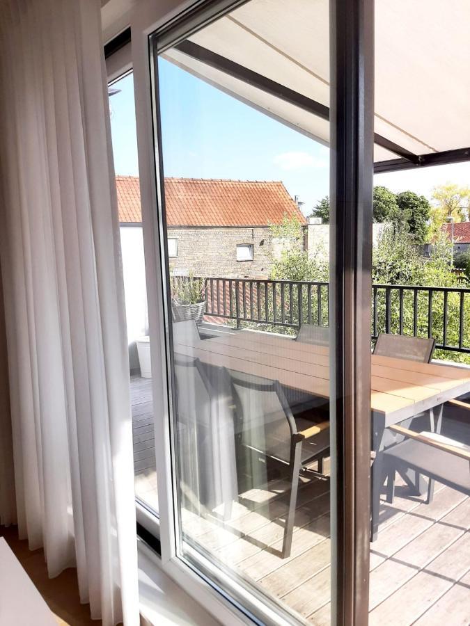 Luxe Duplex Appartement Mavi Gistel Esterno foto