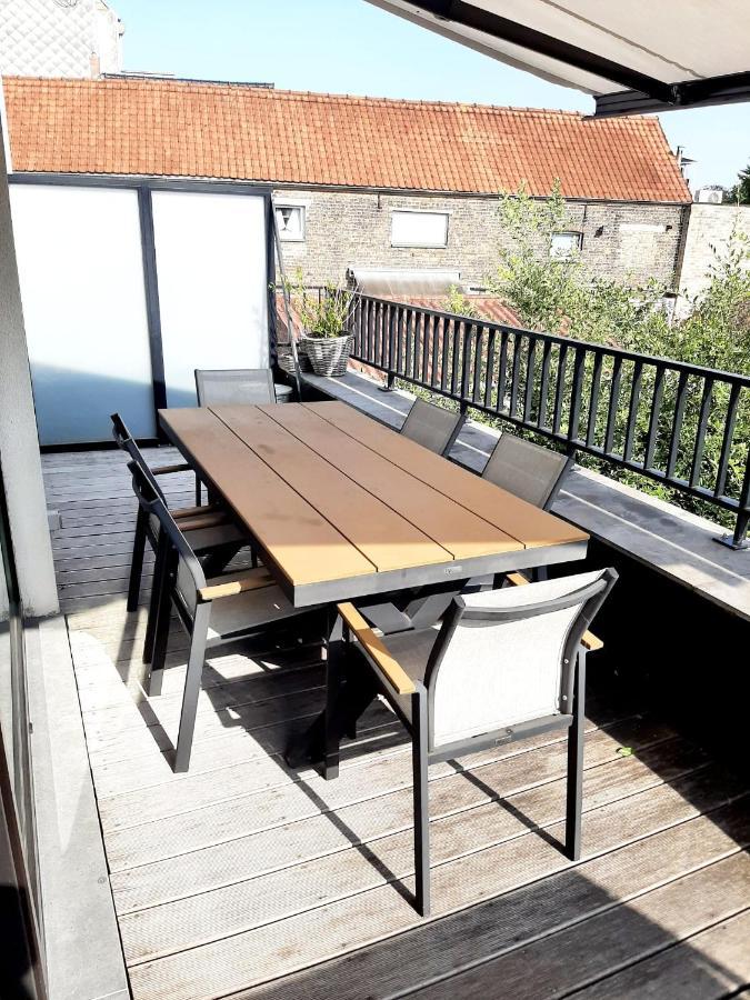 Luxe Duplex Appartement Mavi Gistel Esterno foto